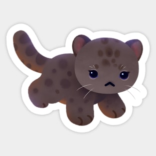 panther cub Sticker